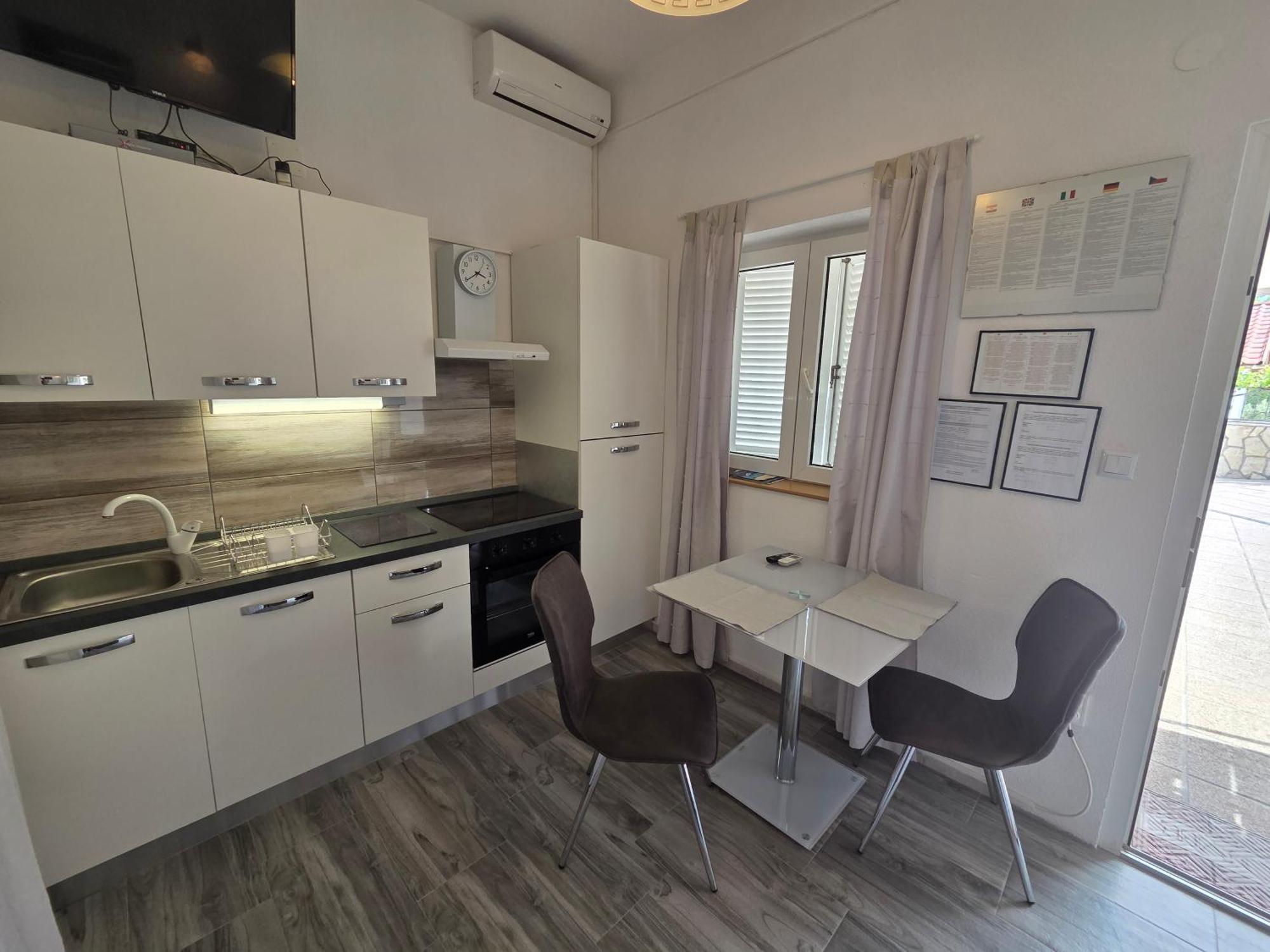 Apartments & Rooms Nensi Baška Extérieur photo