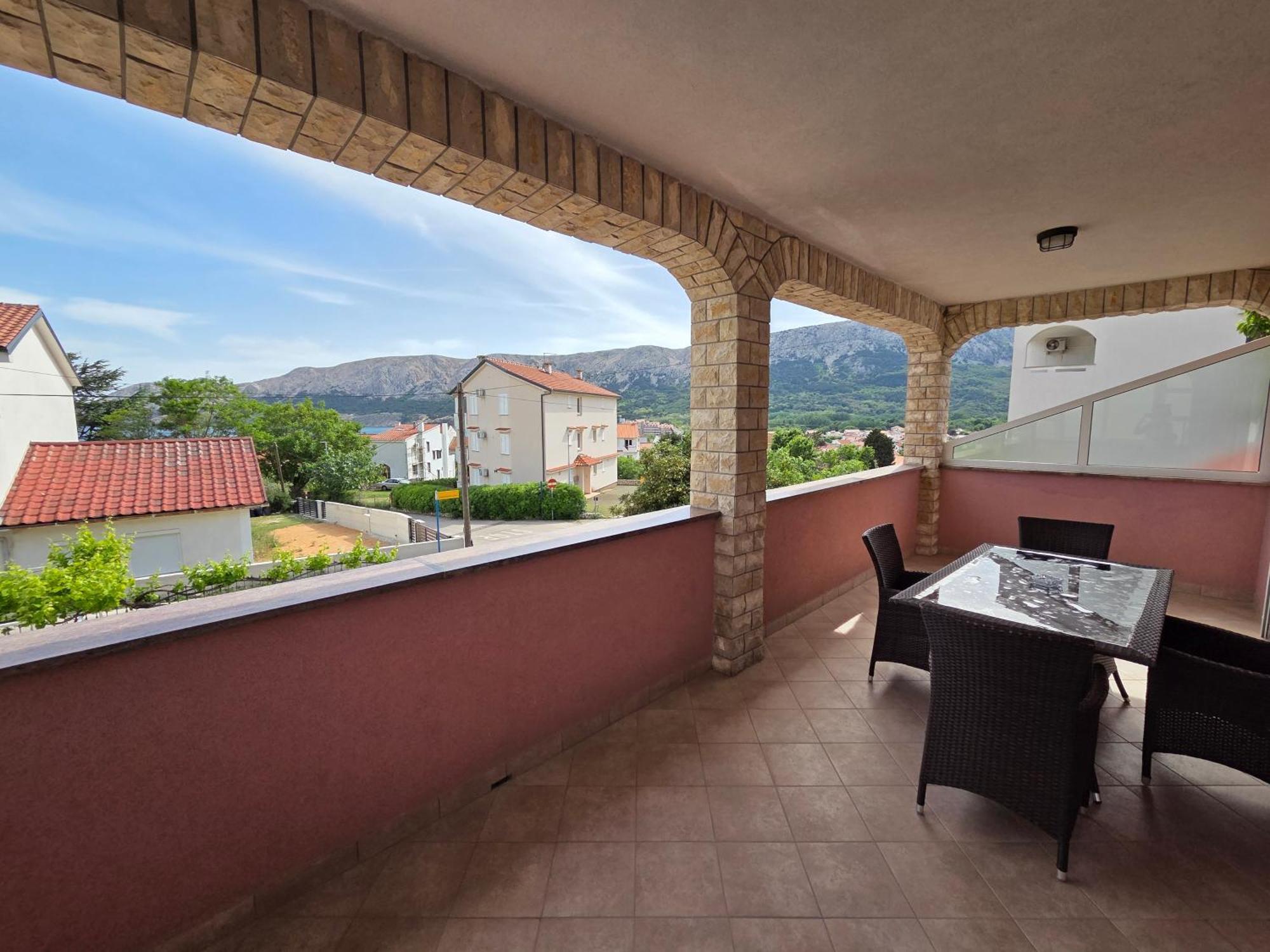 Apartments & Rooms Nensi Baška Extérieur photo