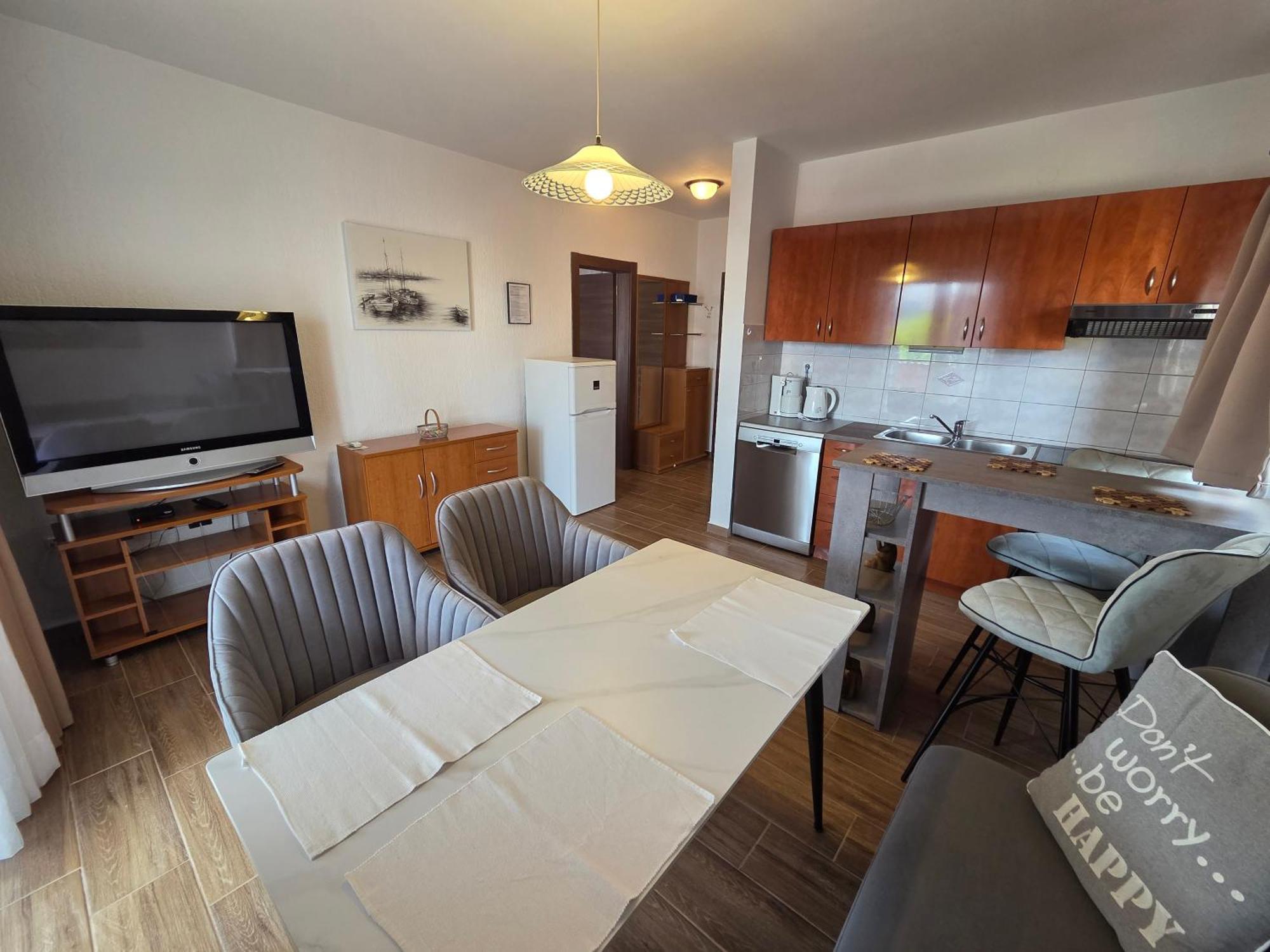 Apartments & Rooms Nensi Baška Extérieur photo