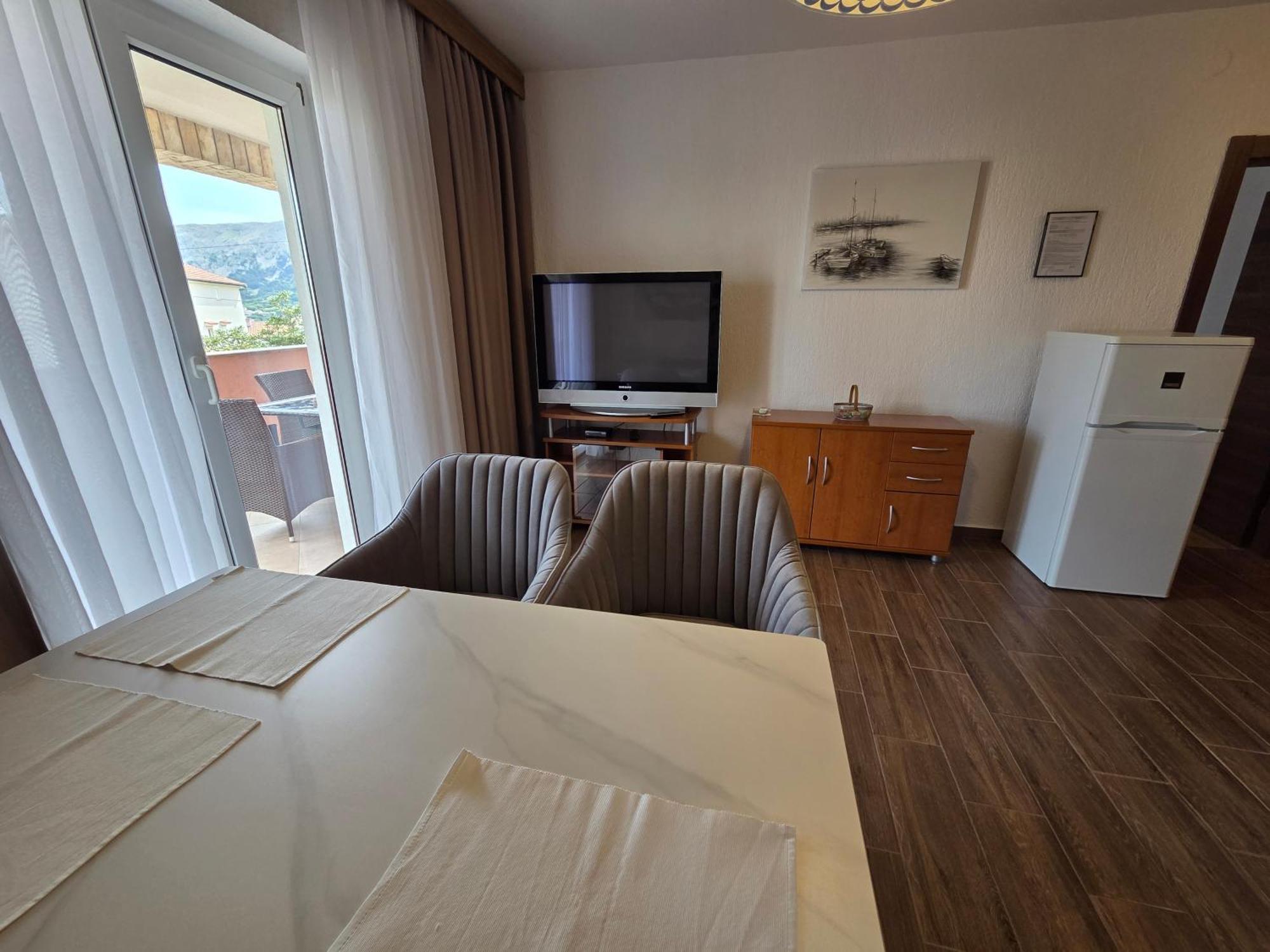 Apartments & Rooms Nensi Baška Extérieur photo
